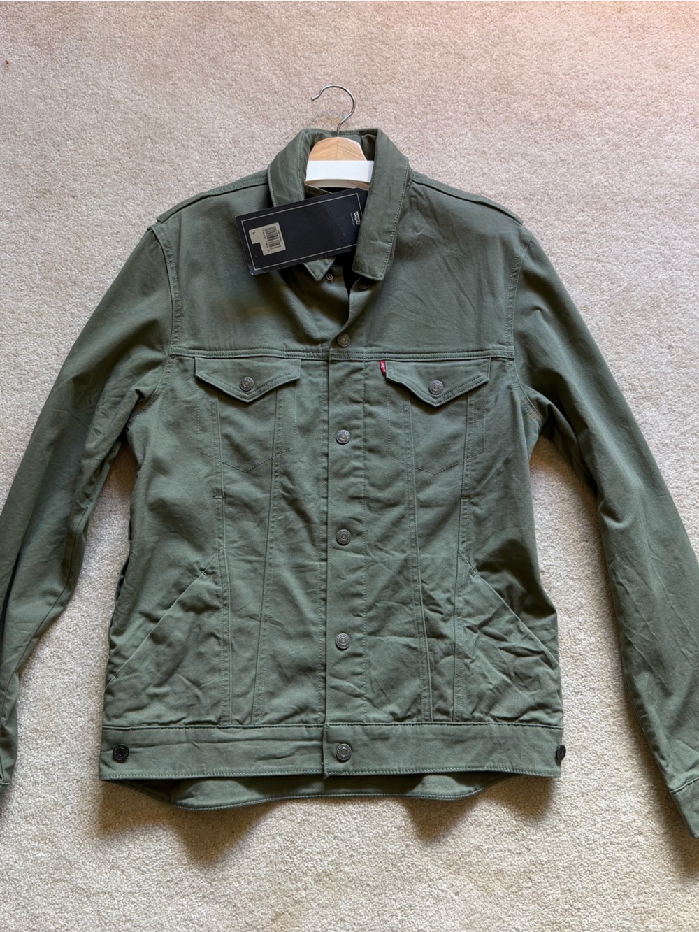 Levi's Commuter Jacket - NWT - Large